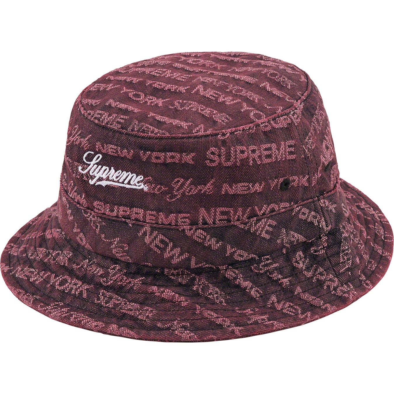 Multi Type Jacquard Denim Crusher view 4